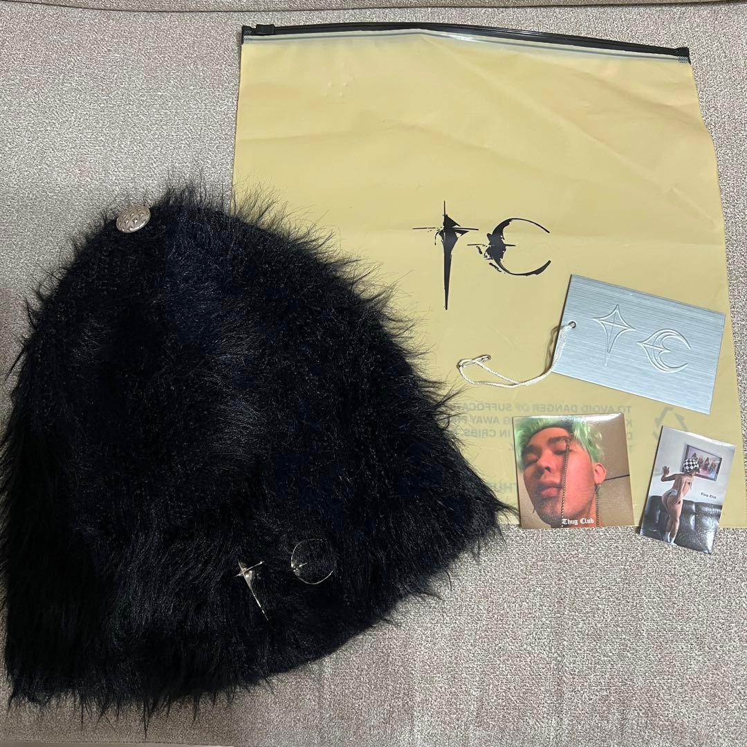 THUG CLUB (サグクラブ)ビーニー ニット帽