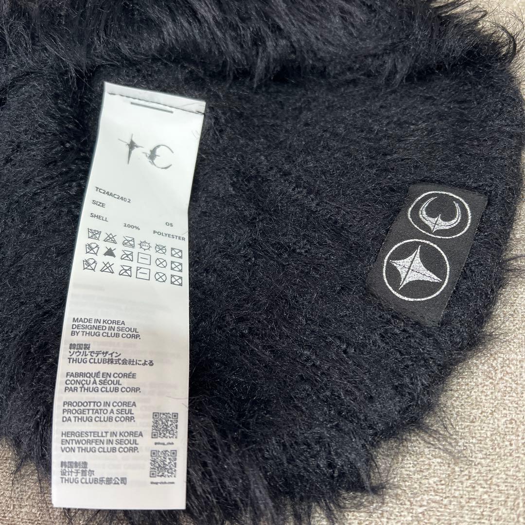 THUG CLUB (サグクラブ)ビーニー ニット帽