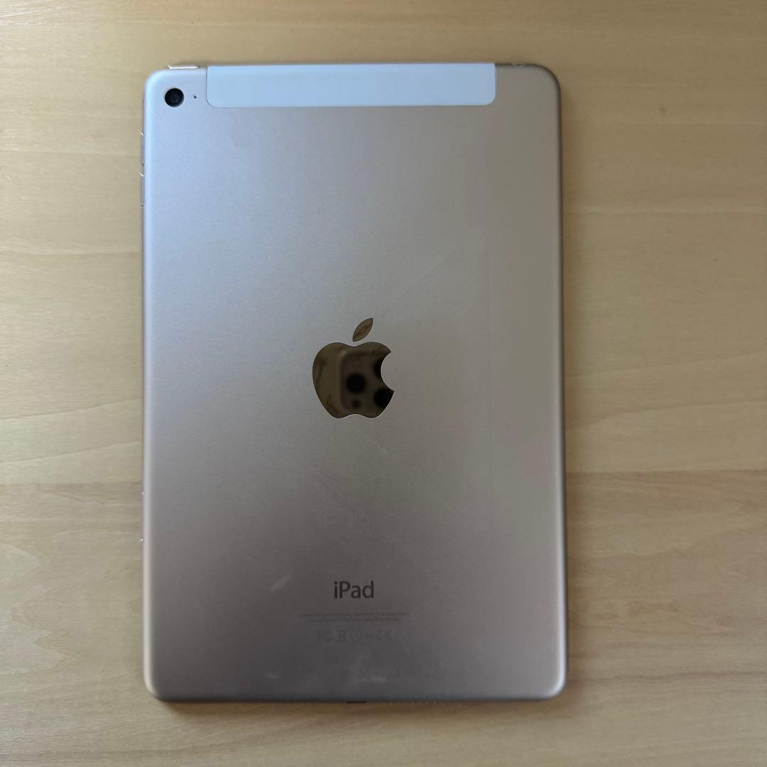 iPad本体 iPad mini 4 128GB WiFi + Cellular Gold