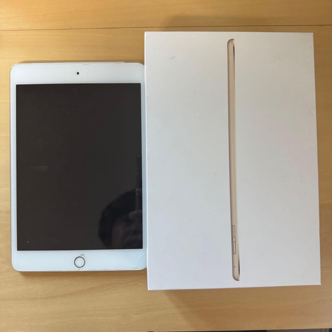 iPad本体 iPad mini 4 128GB WiFi + Cellular Gold