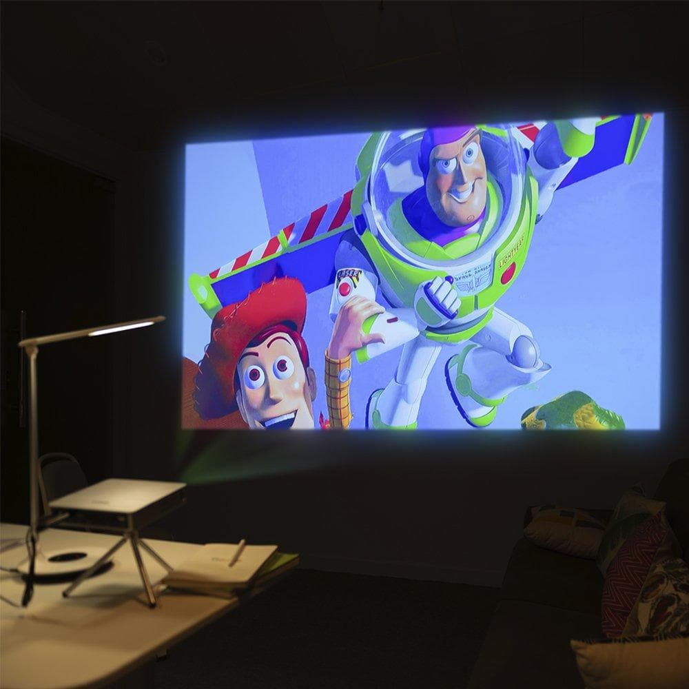 彡新品彡高品質 1080p 大人気 内蔵バッテリ ミニ プロジェクター 小型