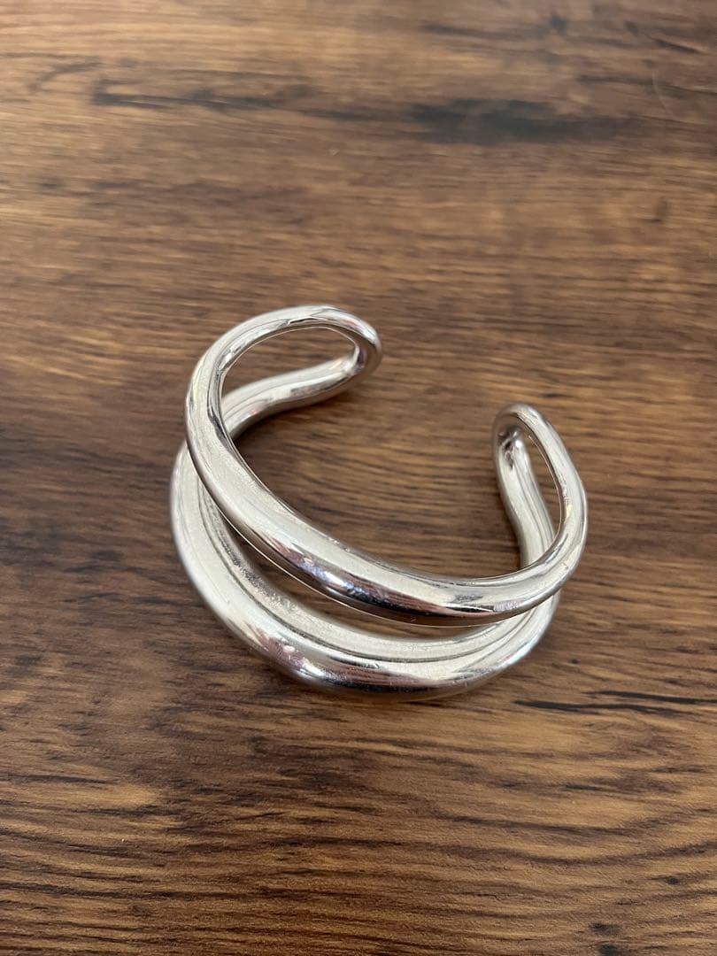 GABRIELA ARTIGAS ツインカフバングル シルバー