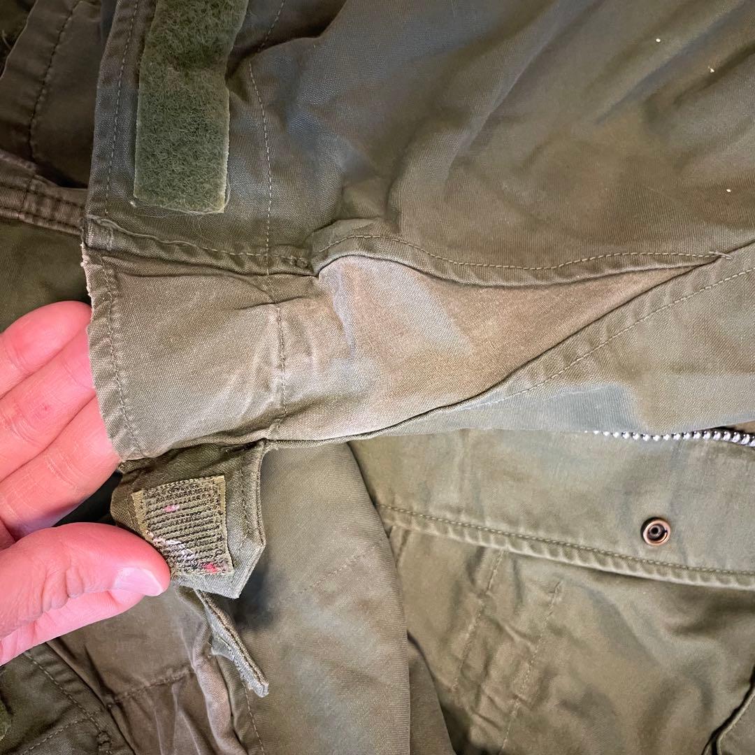 1st M65フィールドジャケットM-R medium-regular米軍実物