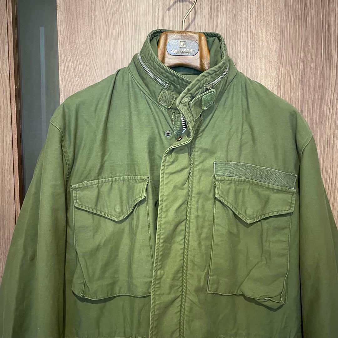 1st M65フィールドジャケットM-R medium-regular米軍実物