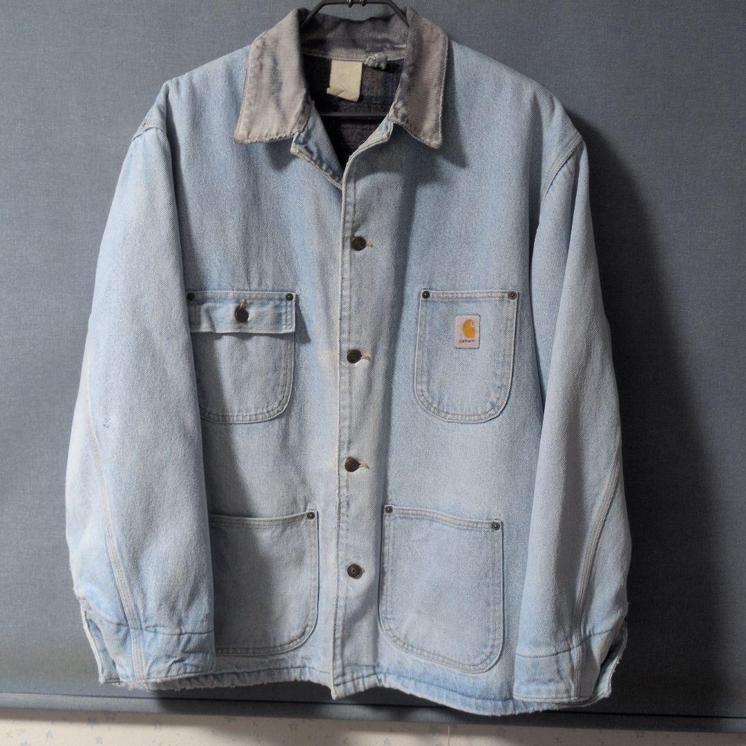 カーハート　カバーオール　80s XL カニエ・ウェスト着用モデル