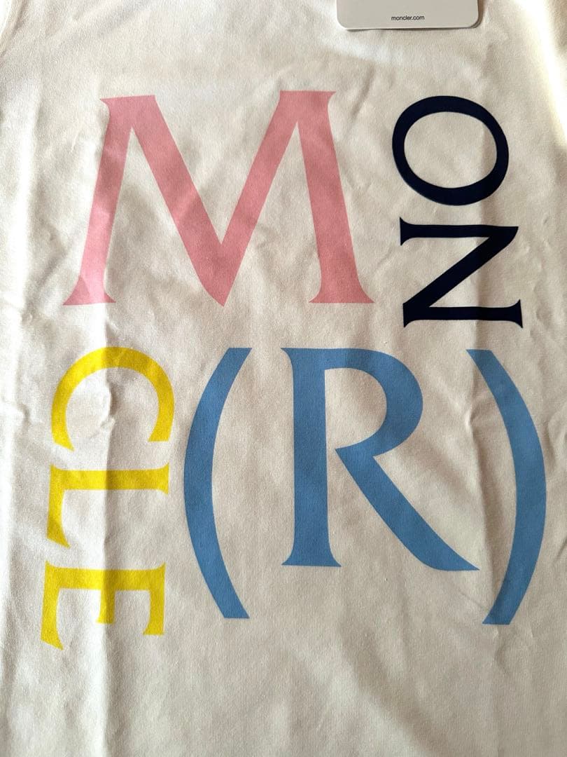新品✨国内正規品 MONCLERモンクレール 子供 kids Tシャツ 白140