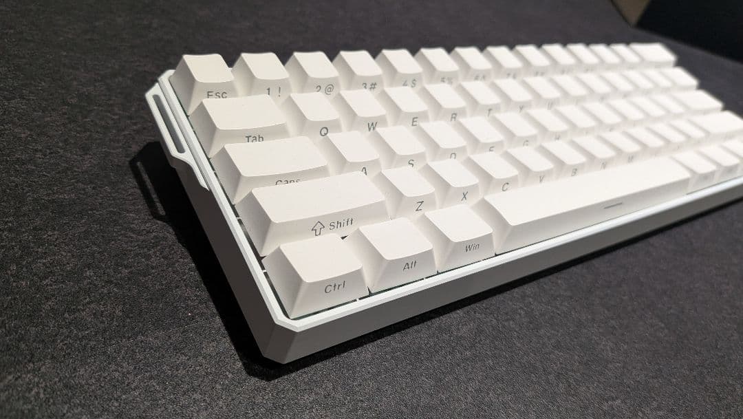 MonsGeek FUN60 Ultra SP メカニカルキーボードWhite