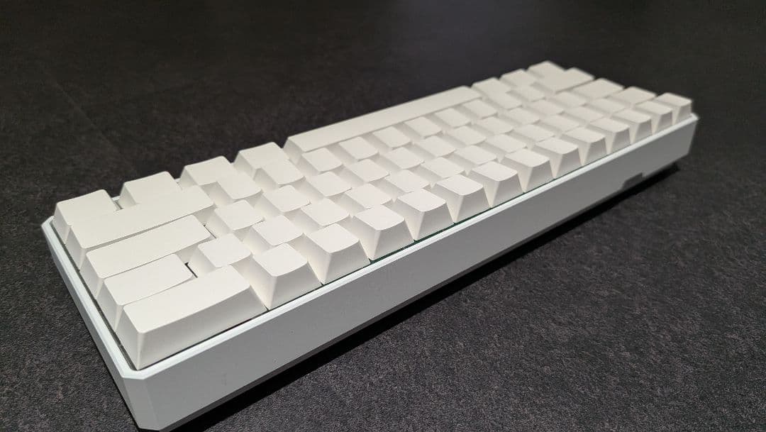 MonsGeek FUN60 Ultra SP メカニカルキーボードWhite