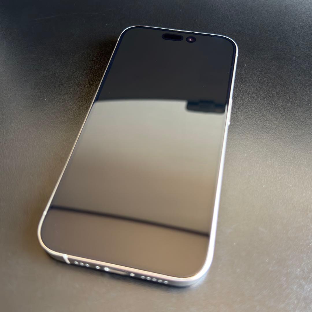 iPhone 15 Pro 128GB ホワイトチタニウム SIMフリー 本体