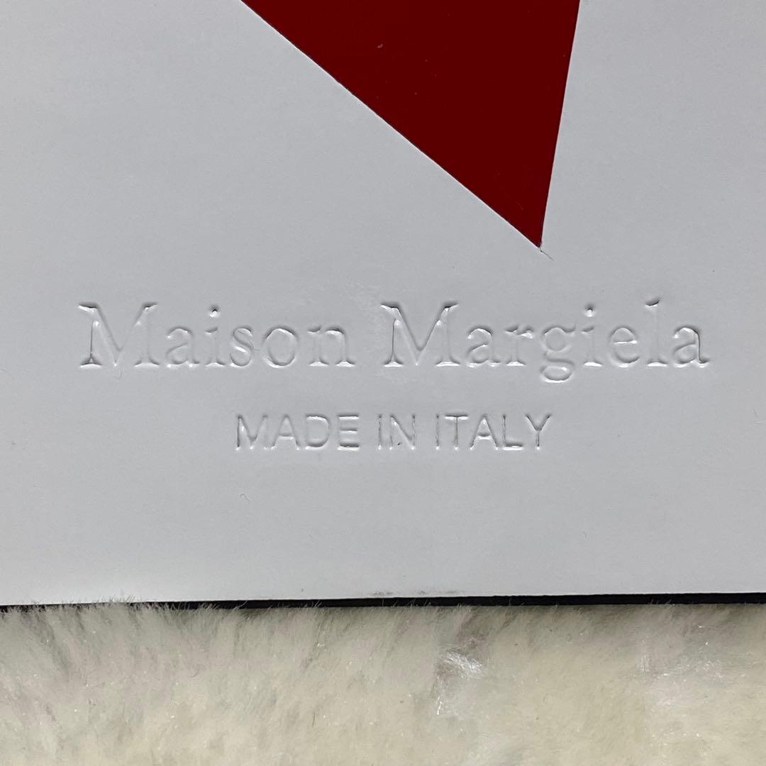 箱付❗️新品未使用✨マルジェラ　4ステッチ　キーホルダーキーリングカラビナ21SS