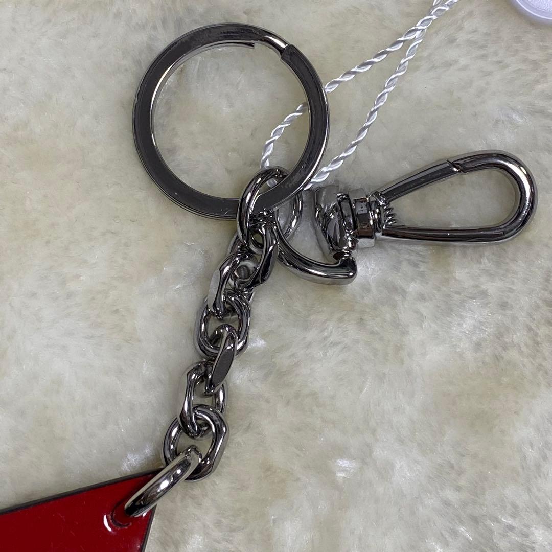 箱付❗️新品未使用✨マルジェラ　4ステッチ　キーホルダーキーリングカラビナ21SS