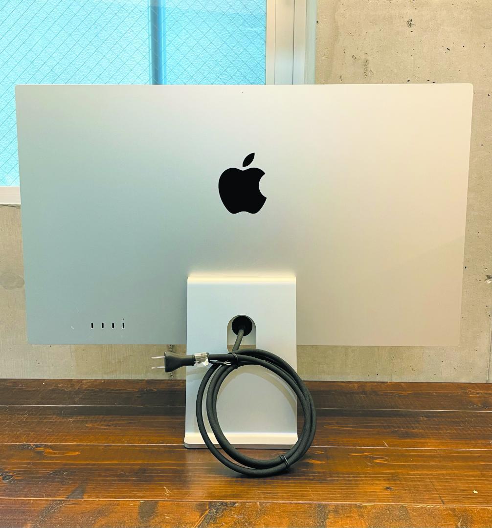 【美品】Apple Studio Display　27インチ　25年4月購入