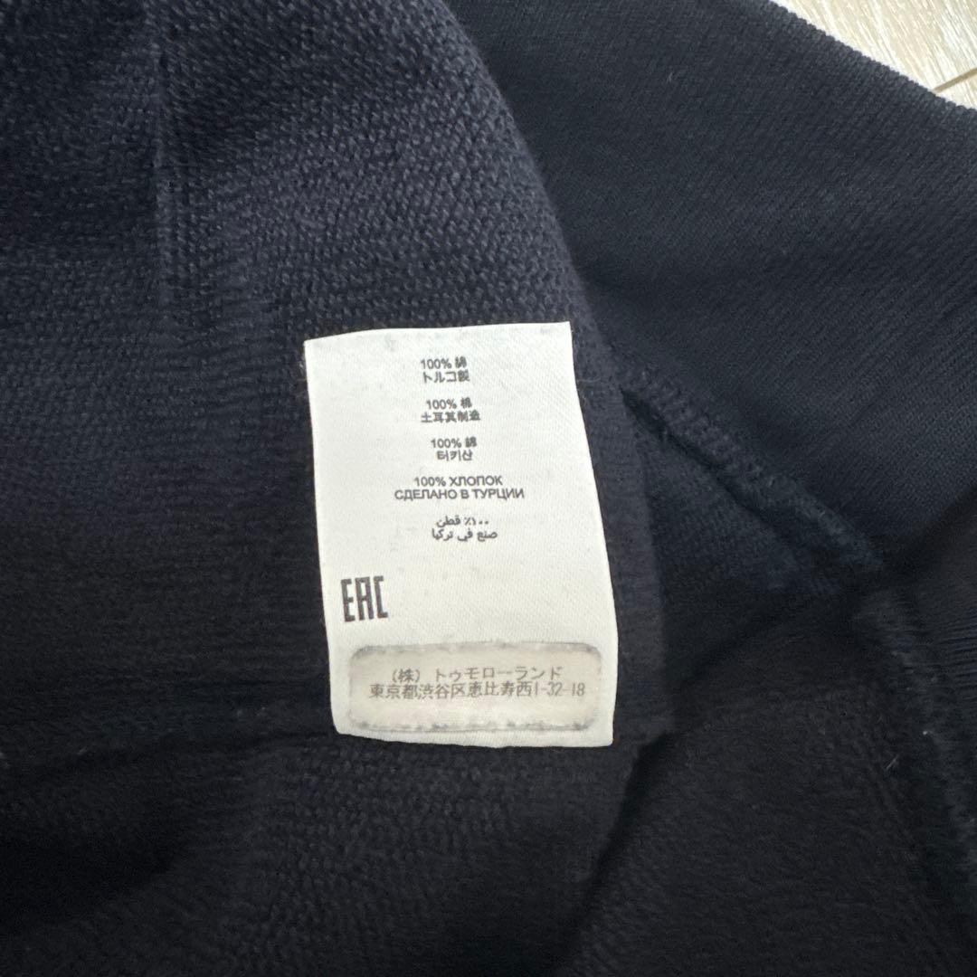 DRIES VAN NOTEN ネイビースウェットシャツ M