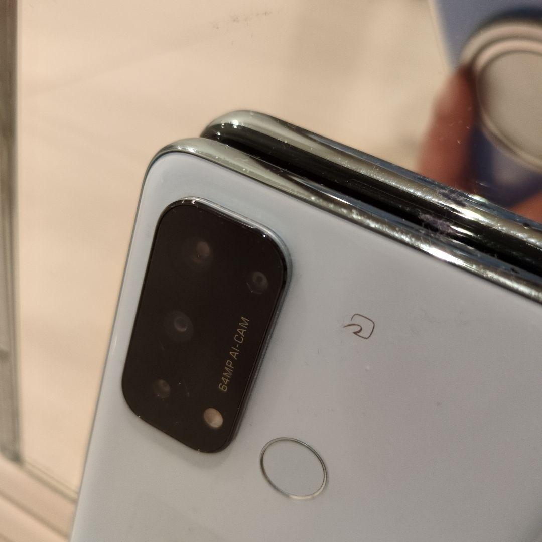 OPPO スマートフォン ライトブルー