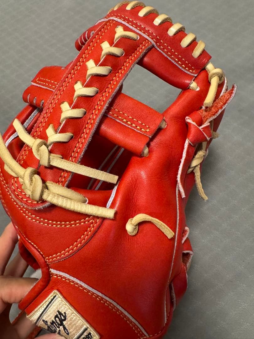 【特注オーダー 限定型番】Rawlings 硬式グローブ 軟式可　内野用　N64