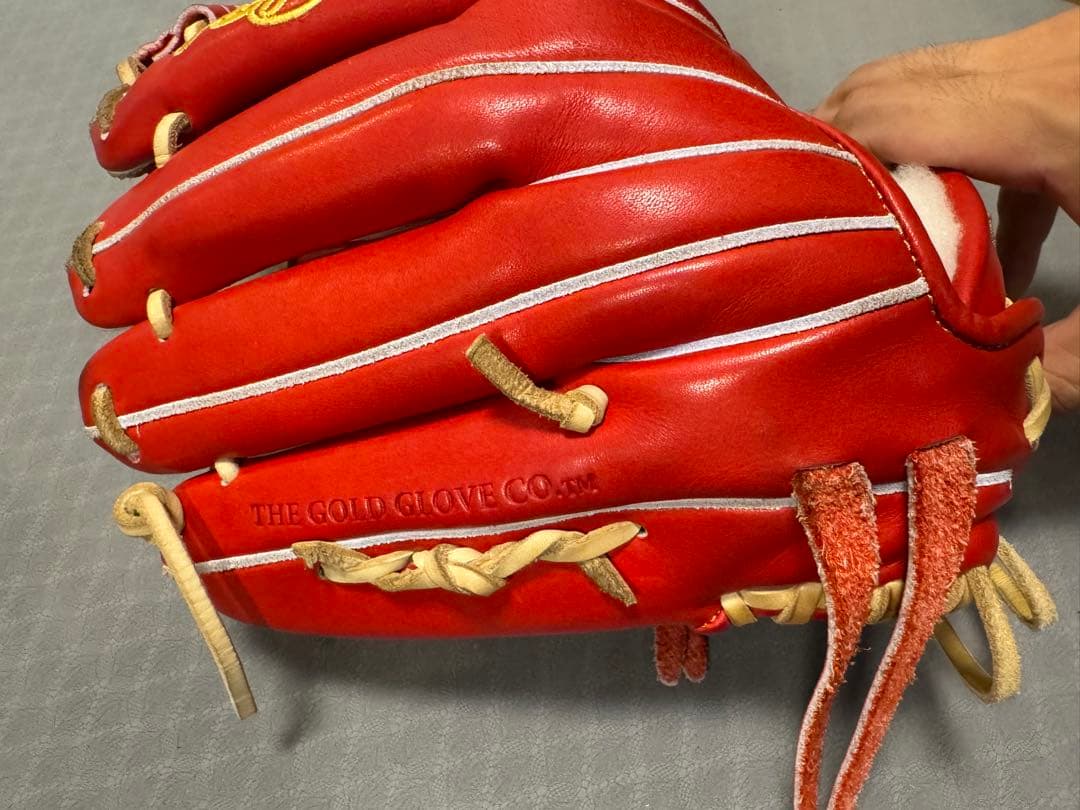 【特注オーダー 限定型番】Rawlings 硬式グローブ 軟式可　内野用　N64