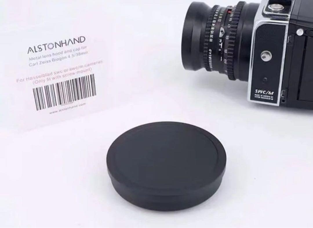 HASSELBLAD SWC用(レンズシェード フロントキャップ)セット