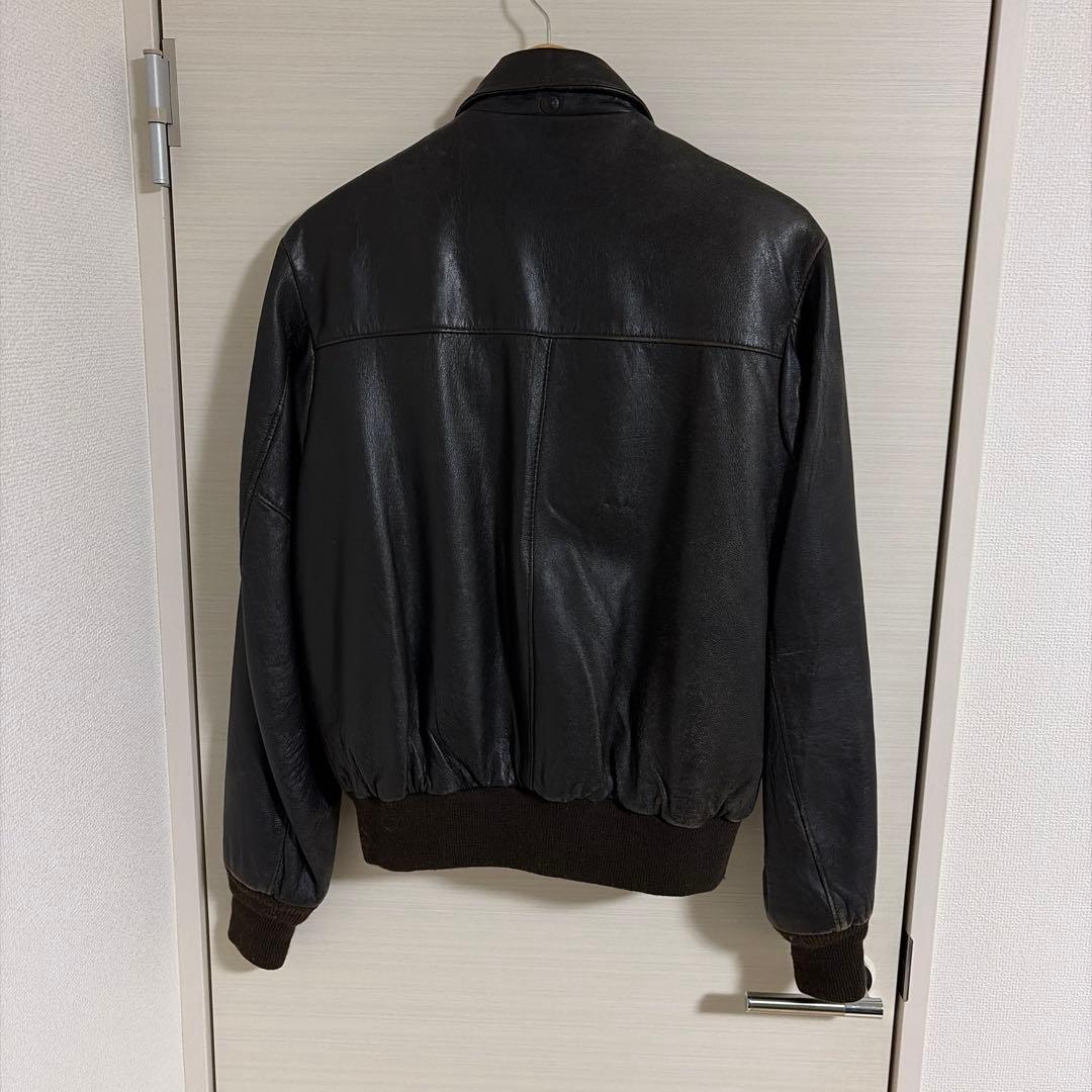 '*'様 Schott フライトジャケット A-2 ブラウン 38サイズ ビンテ