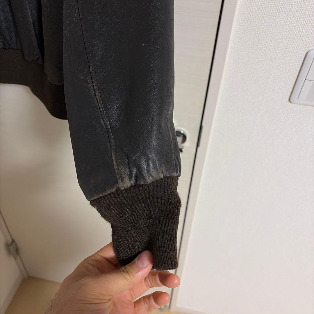 '*'様 Schott フライトジャケット A-2 ブラウン 38サイズ ビンテ