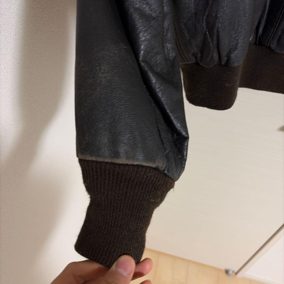 '*'様 Schott フライトジャケット A-2 ブラウン 38サイズ ビンテ