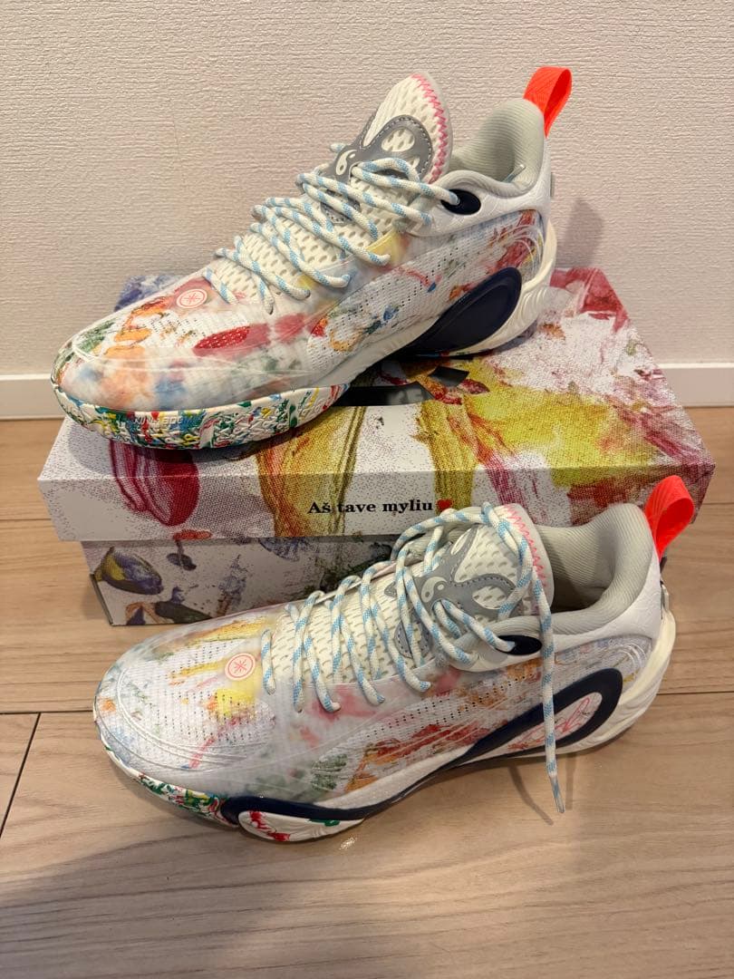 LI−NING Wade Dlo1 カンバス 26.5 新品未使用　Lining