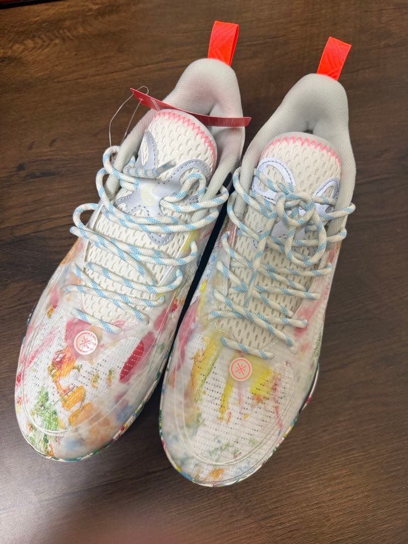 LI−NING Wade Dlo1 カンバス 26.5 新品未使用　Lining