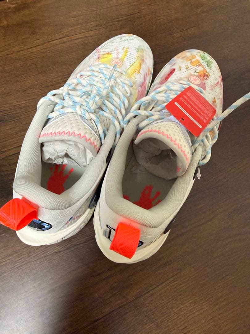 LI−NING Wade Dlo1 カンバス 26.5 新品未使用　Lining