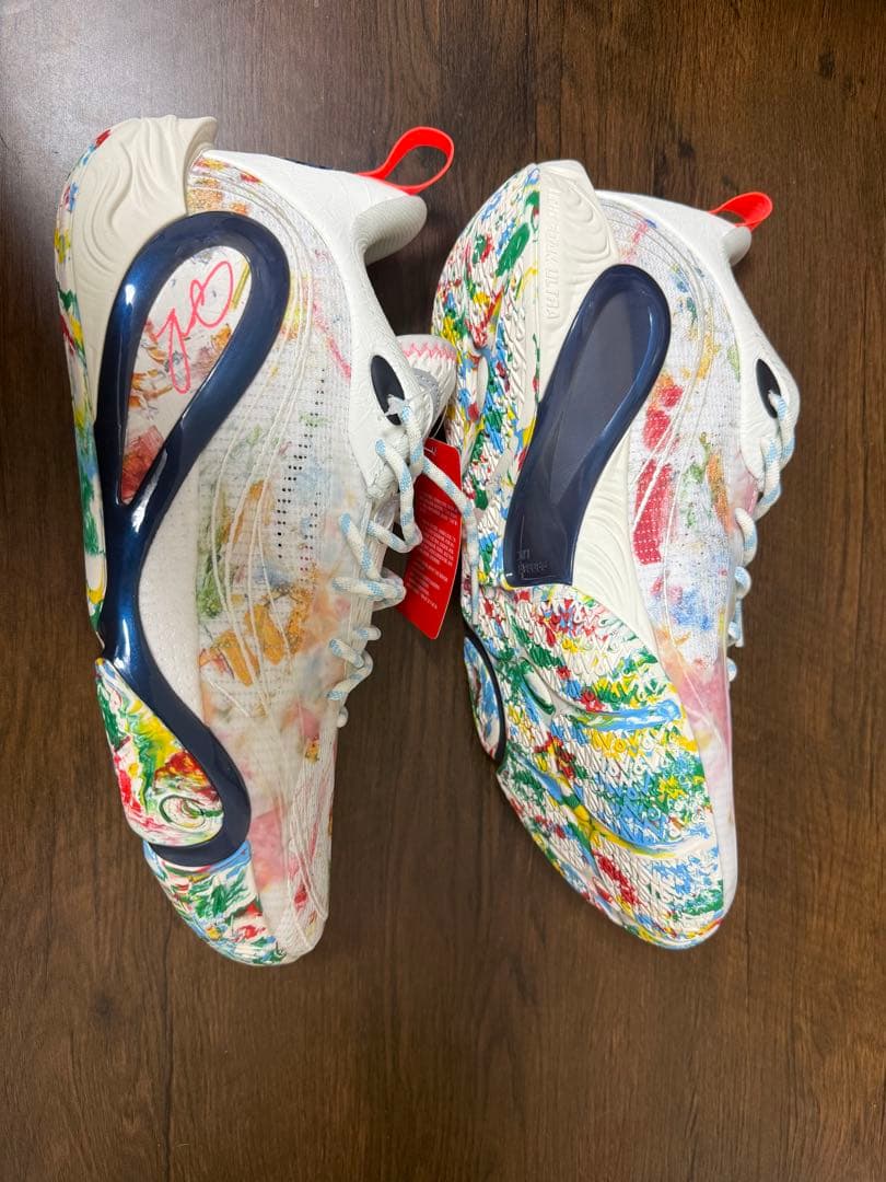 LI−NING Wade Dlo1 カンバス 26.5 新品未使用　Lining