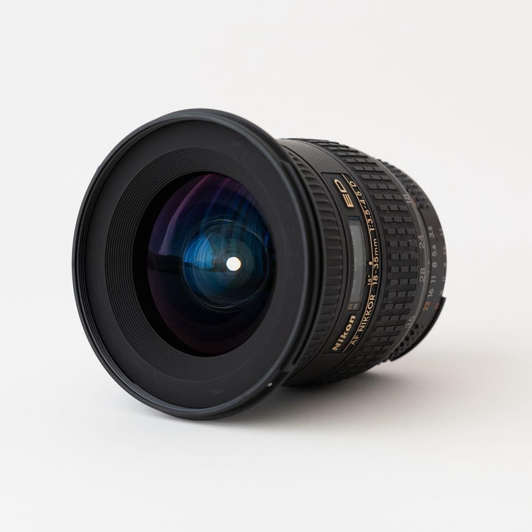 外観特上級Nikon AF ズームニッコール ED18-35 F3.5-4.5D
