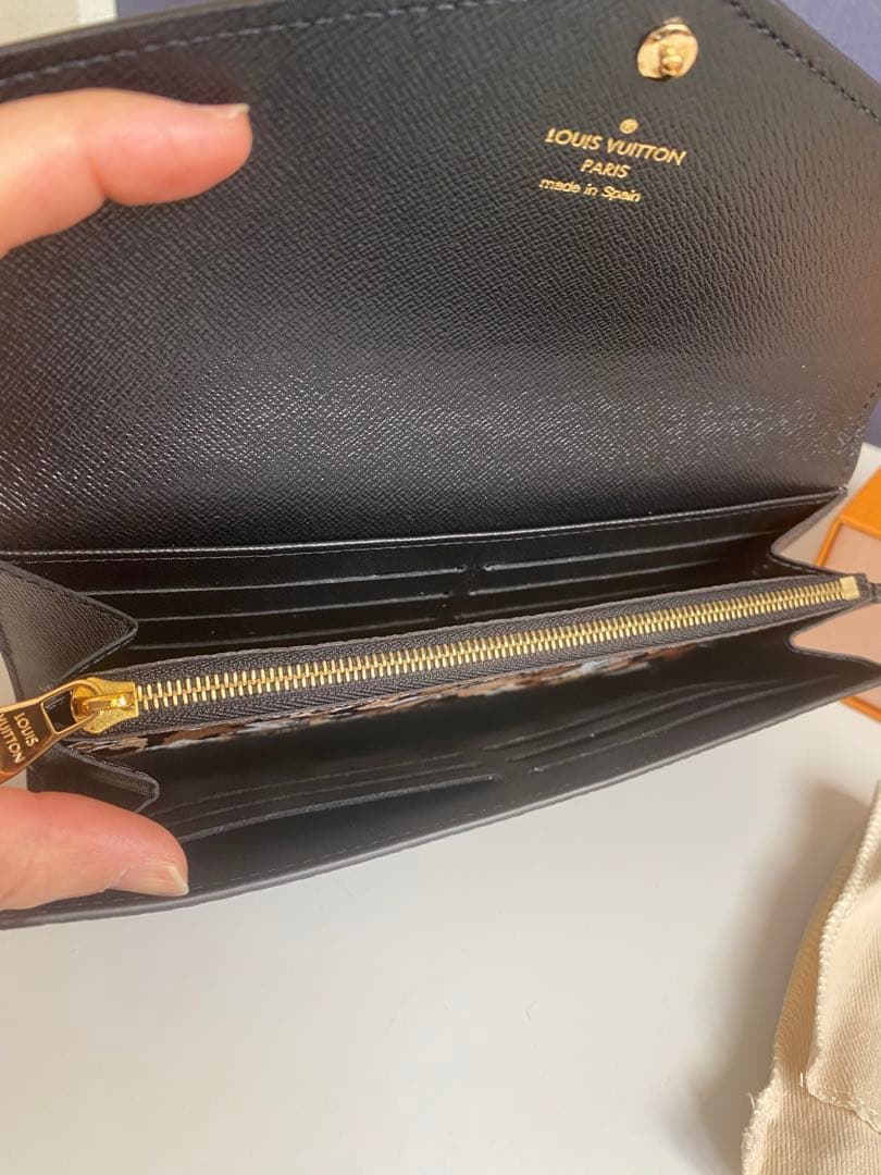 あっこです【希少＊美品】ルイ ヴィトン　ジャングル ポルトフォイユ・サラ