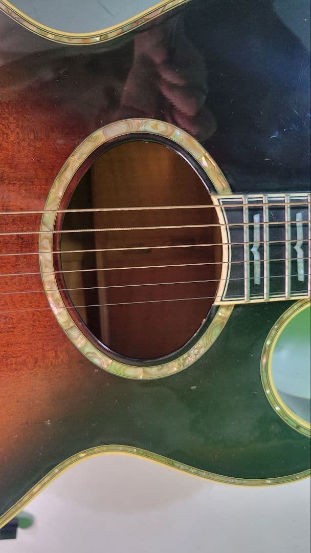 Washburn MONTEREY ARTIST-Aエレアコギター現状品