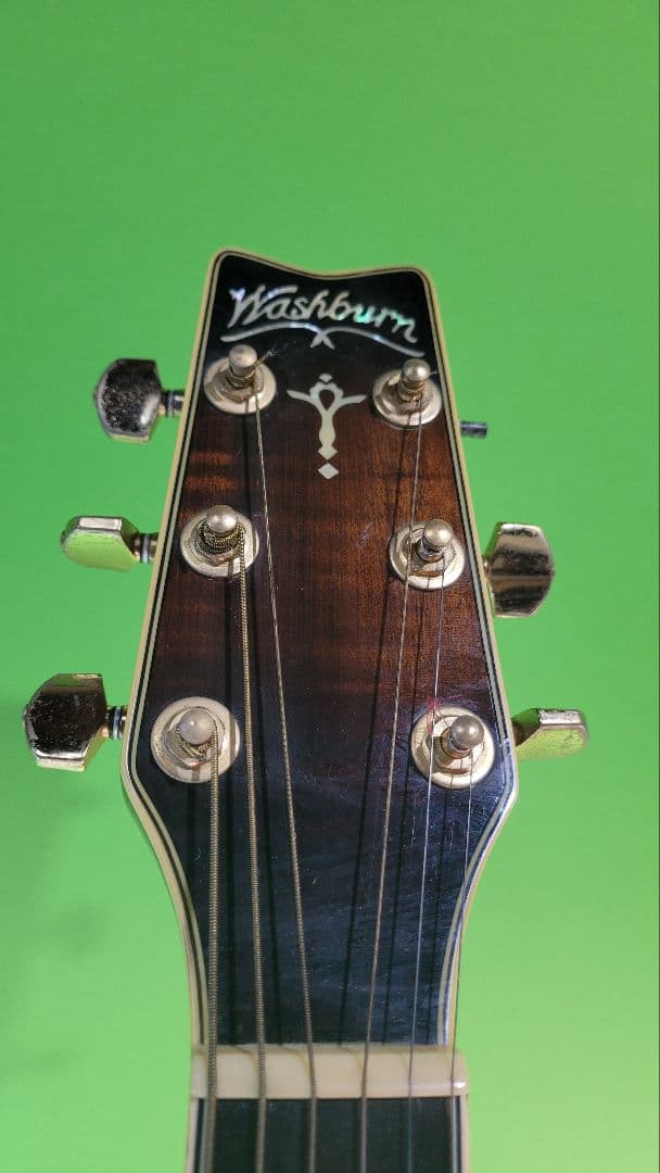 Washburn MONTEREY ARTIST-Aエレアコギター現状品