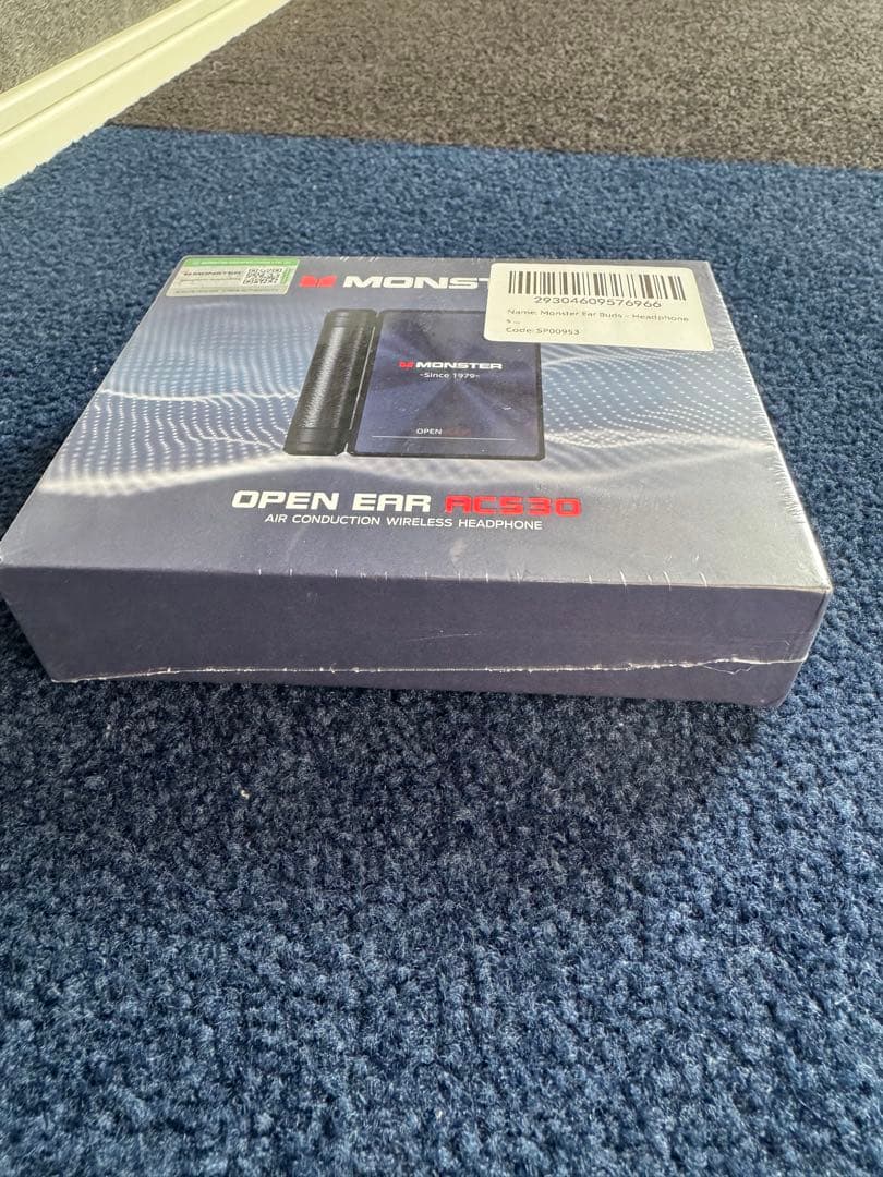 MONSTER OPEN EAR ACS30 ワイヤレスヘッドフォン