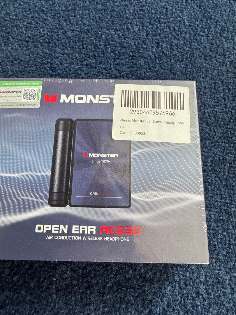 MONSTER OPEN EAR ACS30 ワイヤレスヘッドフォン