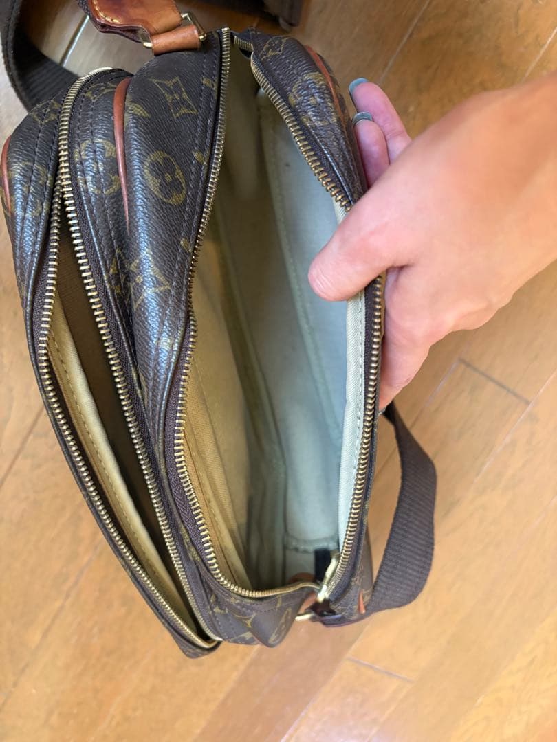 ルイヴィトン モノグラムリポーター