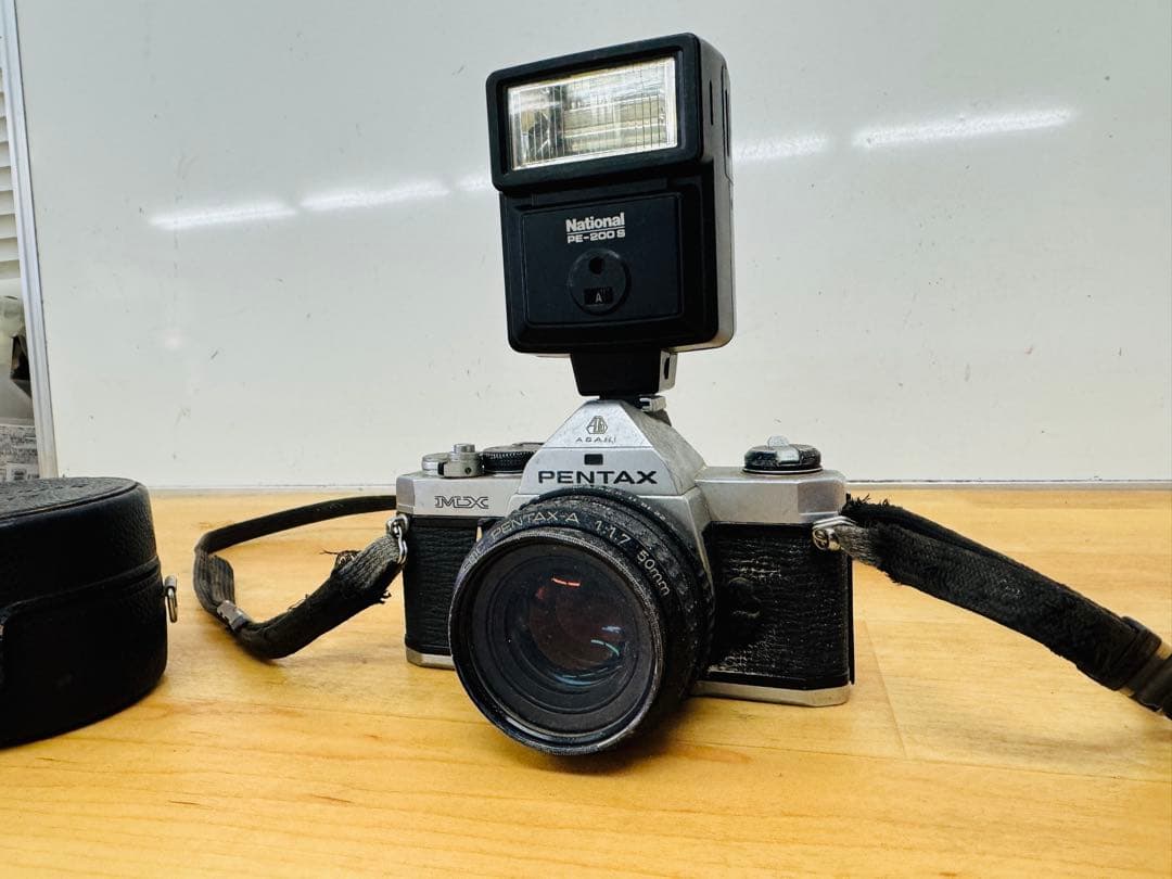 ペンタックス 機械式 マニュアルフォーカス 一眼レフカメラ PENTAX MX