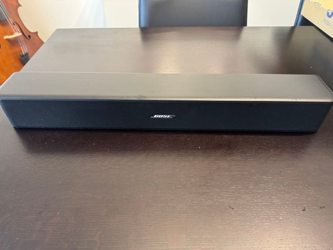 Bose solo5 サウンドバー 本体とリモコン付き