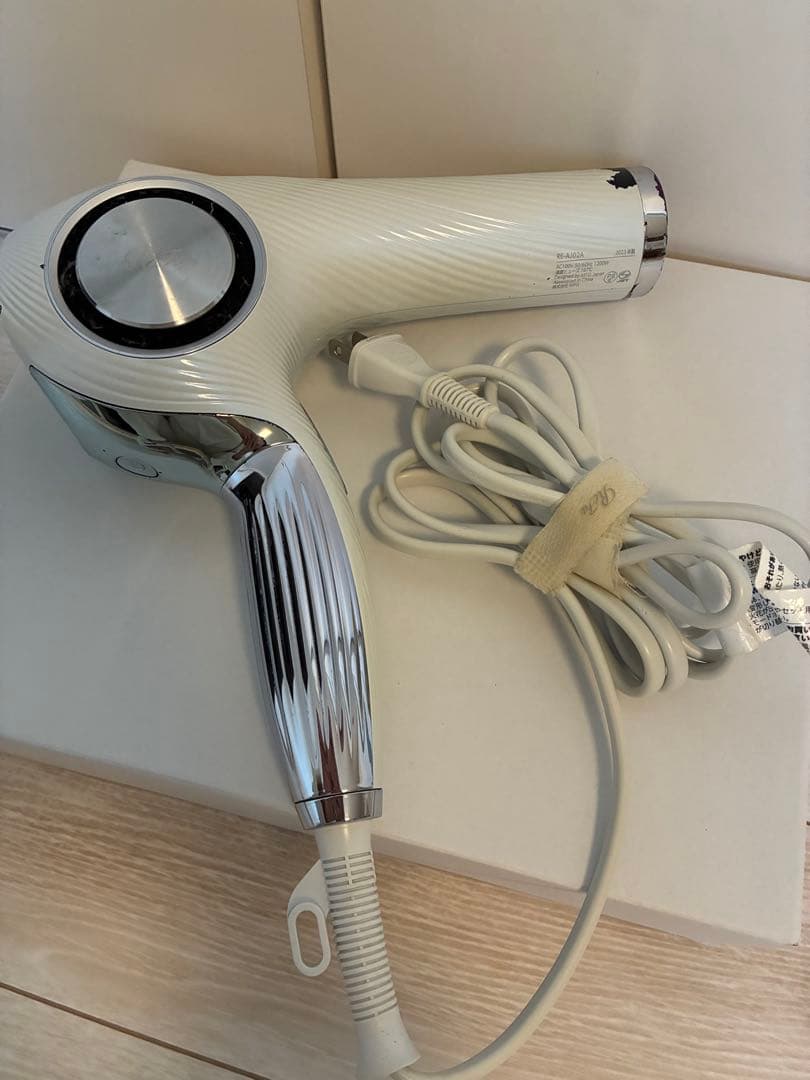 【ジャンク品】ReFa ホワイト ヘアドライヤー