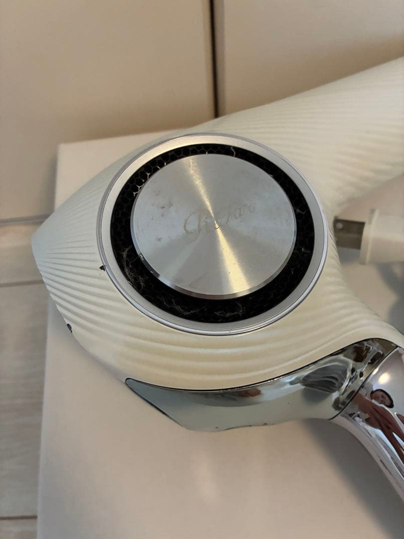 【ジャンク品】ReFa ホワイト ヘアドライヤー