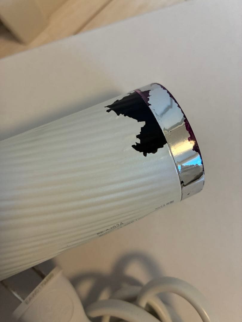 【ジャンク品】ReFa ホワイト ヘアドライヤー