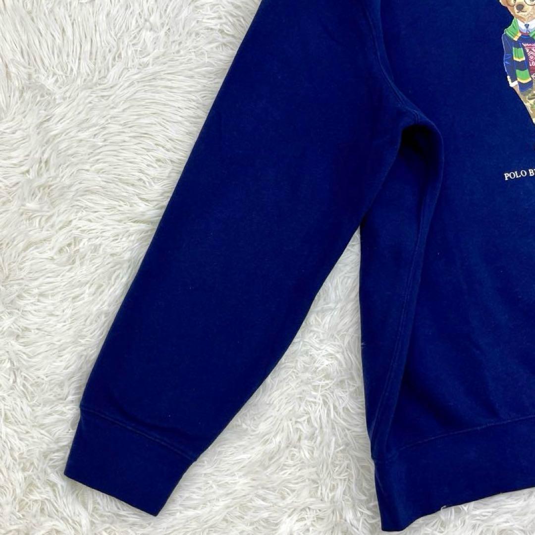 【XXL】ラルフローレン・スウェット・トレーナー・ポロベア・前Vガゼット