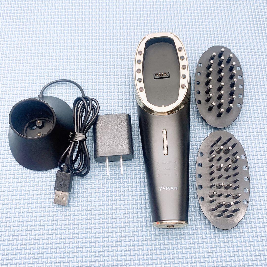 ほぼ未使用✨️最上級モデル ヴェーダ スカルプ ブラシ BS PSM-110B