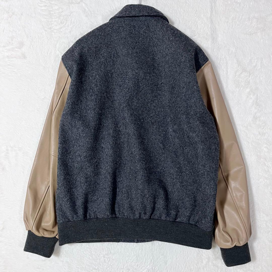 極美品✨ SKOOKUM 417別注 STADIUM JACKET スタジャン