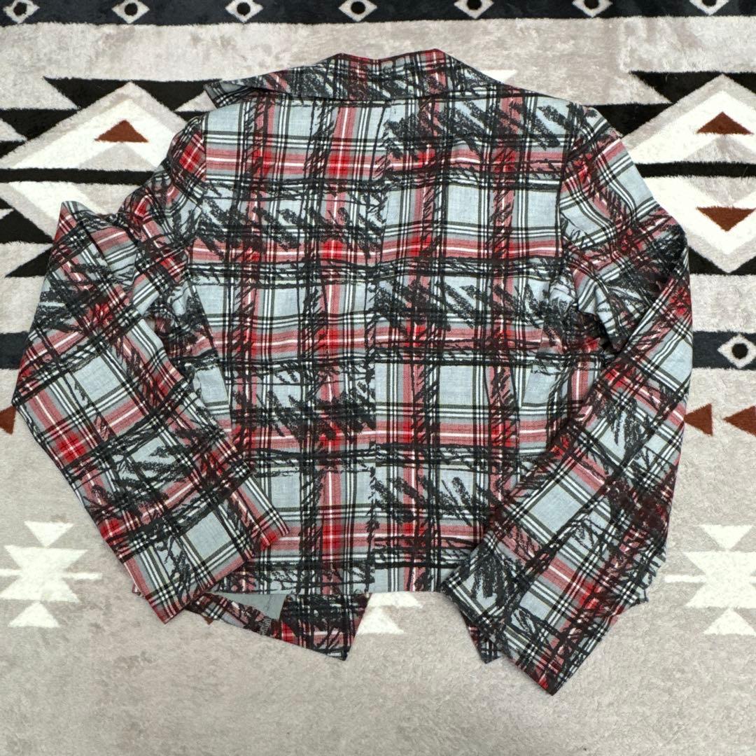 R*u様 ヴィヴィアンウエストウッド セットアップジャケット　チェックレッドオー