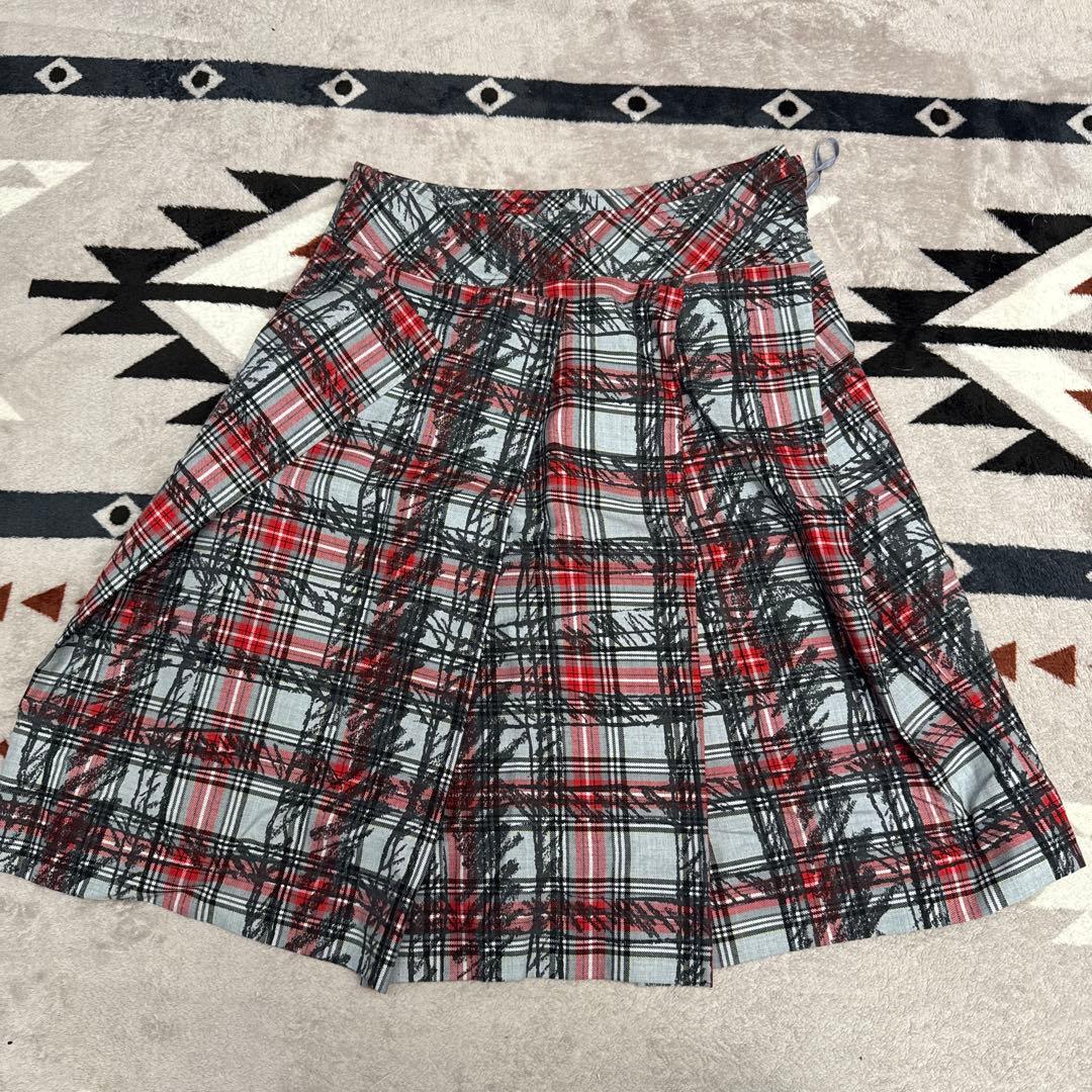 R*u様 ヴィヴィアンウエストウッド セットアップジャケット　チェックレッドオー