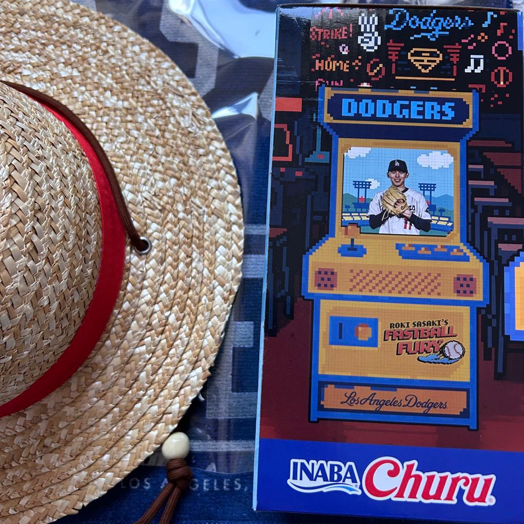 限定新品未開封　LAドジャース✖️ワンピースコラボ　3点セット‼️ 現地ゲット