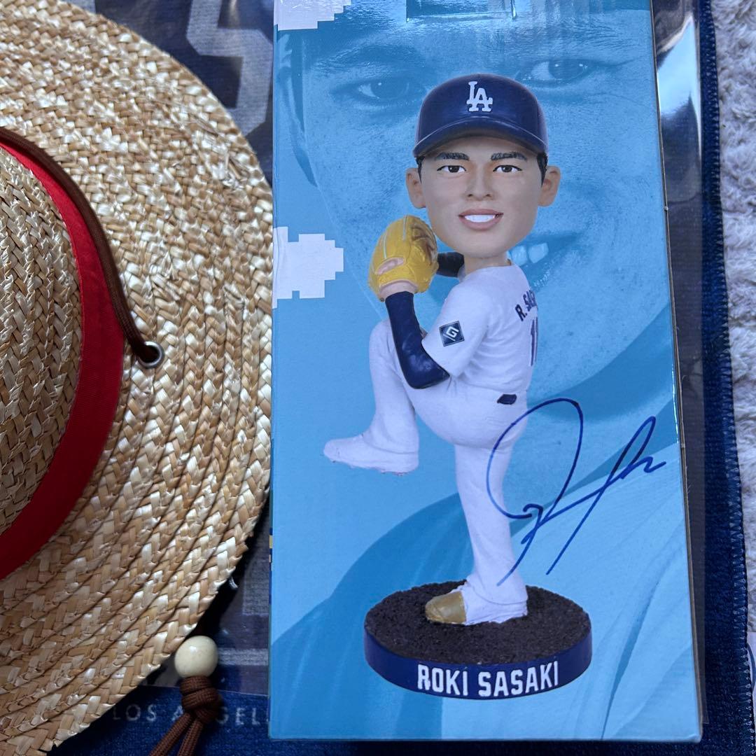 限定新品未開封　LAドジャース✖️ワンピースコラボ　3点セット‼️ 現地ゲット