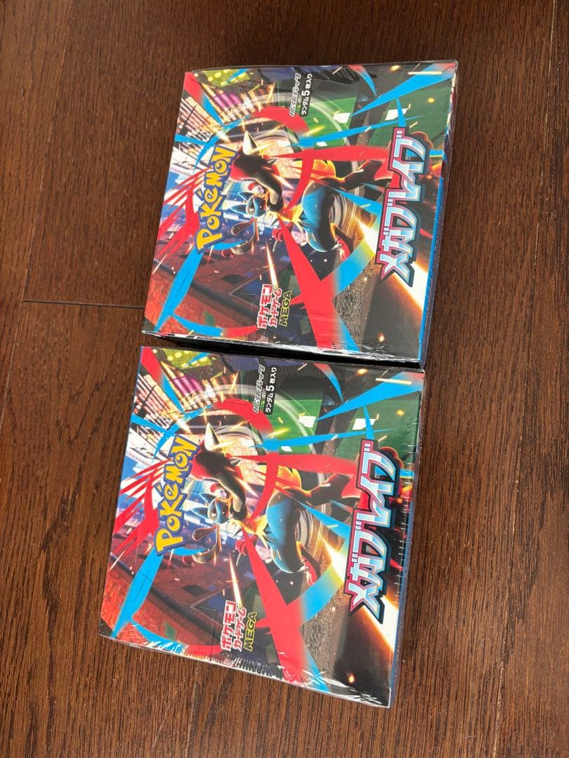 ポケモン メガブレイブ 2個　シュリンク付　ポケカ　未開封BOX