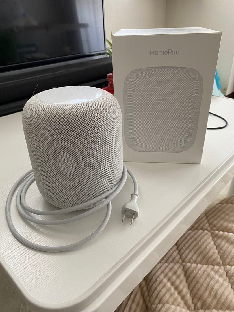 Apple Pod ホワイト スマートスピーカー