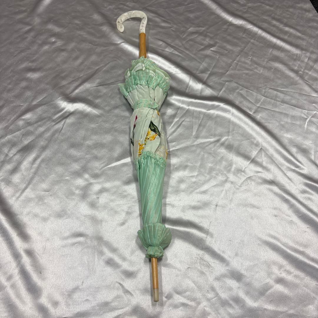 ノンノンドール☆日傘　裏側レース張り